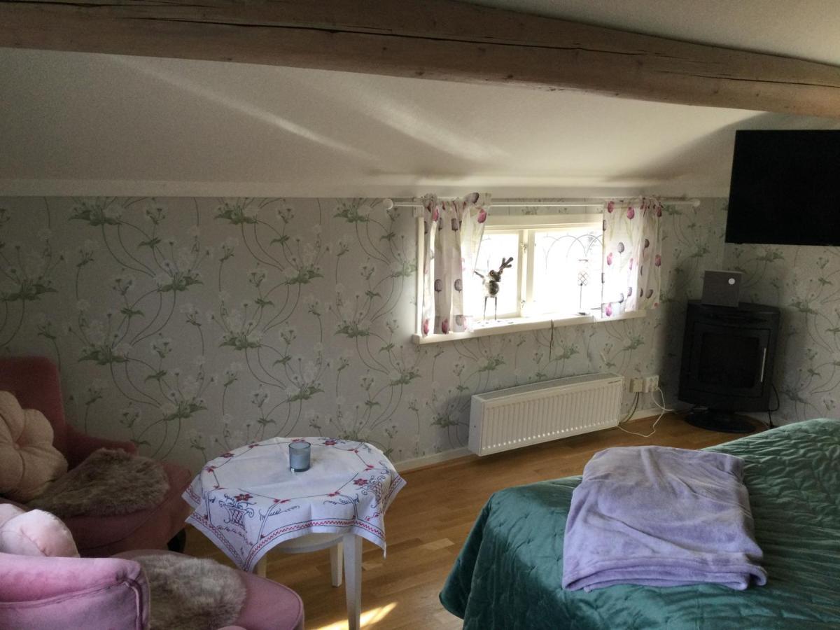 Mysigt Boende I Raettvik Med Utsikt Oever Siljan エクステリア 写真