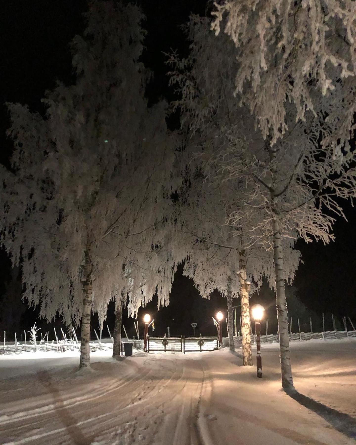 Mysigt Boende I Raettvik Med Utsikt Oever Siljan エクステリア 写真