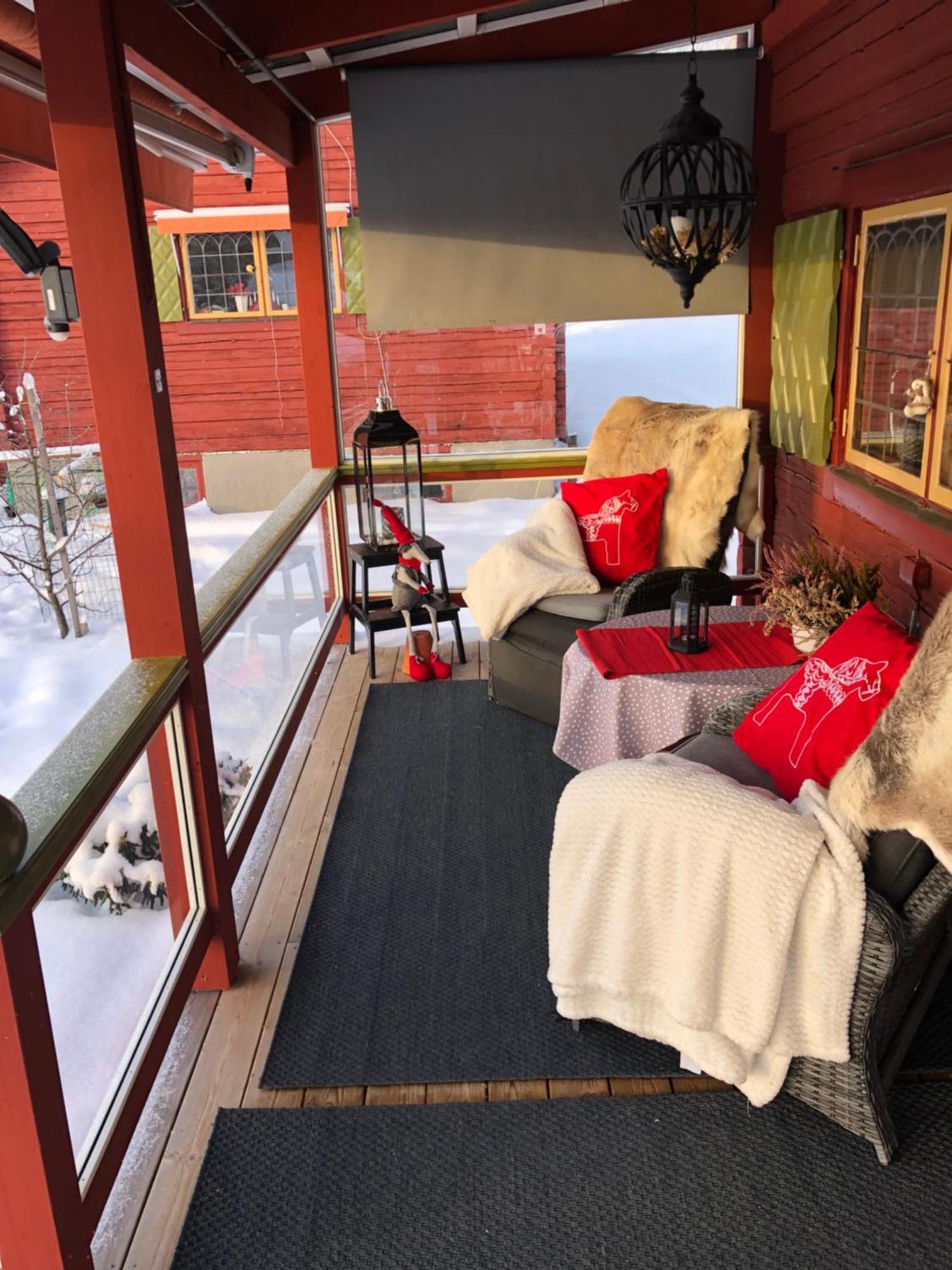 Mysigt Boende I Raettvik Med Utsikt Oever Siljan エクステリア 写真